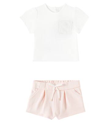 Bebé - set de camiseta y shorts de algodón | Chloé Kids