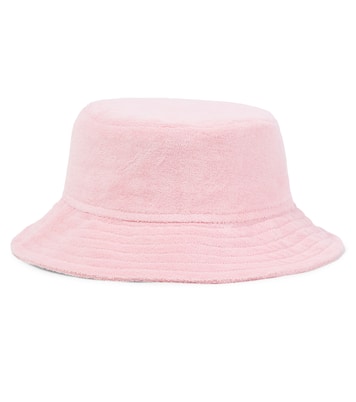 Cotton-blend terry bucket hat | Il Gufo