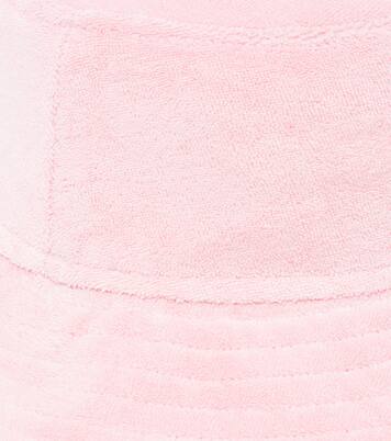 Cotton-blend terry bucket hat | Il Gufo