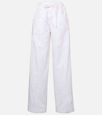 Pantalon ample en coton  | Tod's
