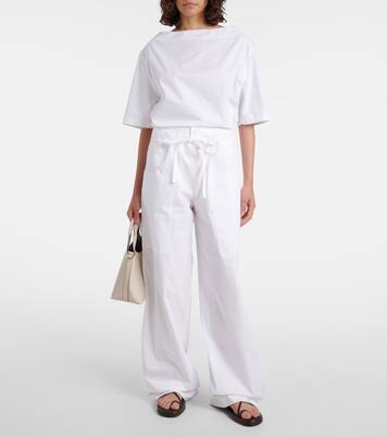 Pantalon ample en coton  | Tod's