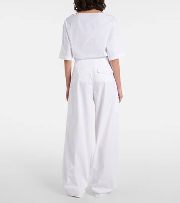Pantalon ample en coton  | Tod's