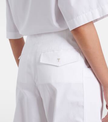 Pantalon ample en coton  | Tod's