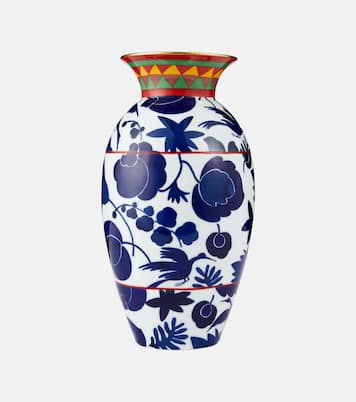 Wildbird Blu porcelain vase | La DoubleJ