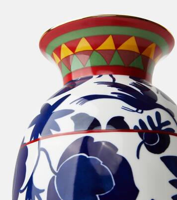 Wildbird Blu porcelain vase | La DoubleJ