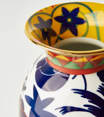 Wildbird Blu porcelain vase | La DoubleJ