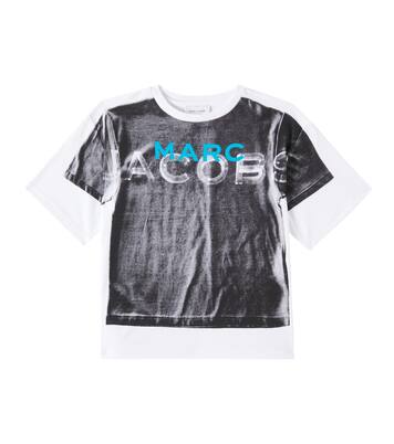 Printed cotton jersey T-shirt | Marc Jacobs Kids
