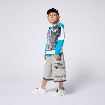 Printed cotton jersey T-shirt | Marc Jacobs Kids