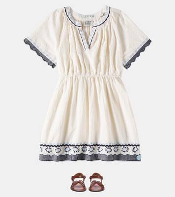 Embroidered cotton dress | Scotch & Soda Kids
