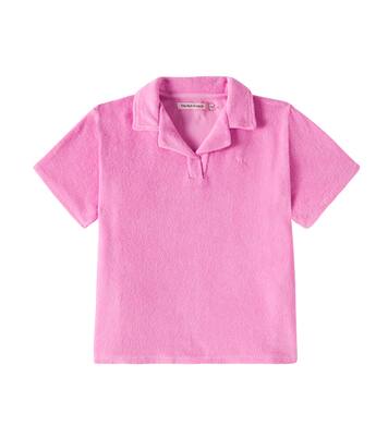 Briseis cotton terry polo shirt | The New Society