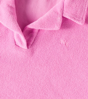 Briseis cotton terry polo shirt | The New Society