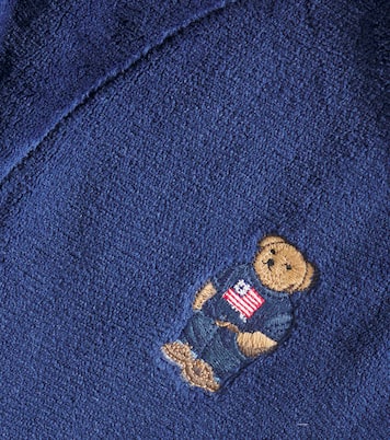 Peignoir Polo Bear en coton éponge | Polo Ralph Lauren Kids