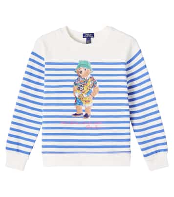 Pullover Polo Bear in misto cotone | Polo Ralph Lauren Kids