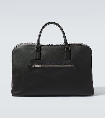 Verzierter Weekender Funky aus Leder  | Christian Louboutin