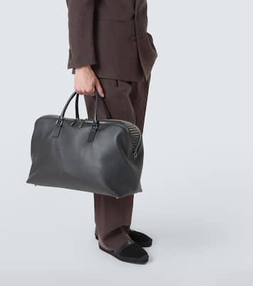 Verzierter Weekender Funky aus Leder  | Christian Louboutin