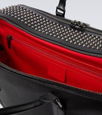 Verzierter Weekender Funky aus Leder  | Christian Louboutin