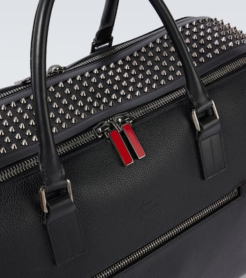 Verzierter Weekender Funky aus Leder  | Christian Louboutin