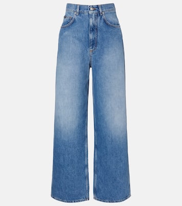 High-rise wide-leg jeans | Dolce&Gabbana