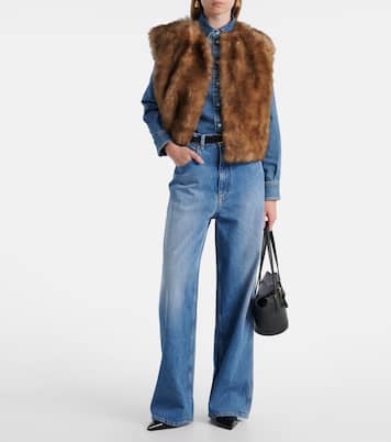 High-rise wide-leg jeans | Dolce&Gabbana