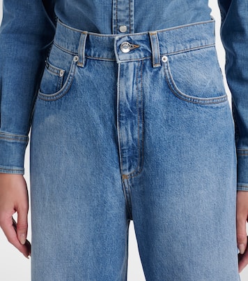 High-rise wide-leg jeans | Dolce&Gabbana