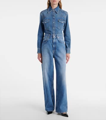 High-rise wide-leg jeans | Dolce&Gabbana