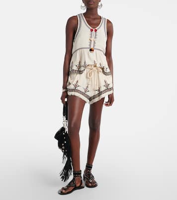 Kriss embroidered shorts | Marant Etoile