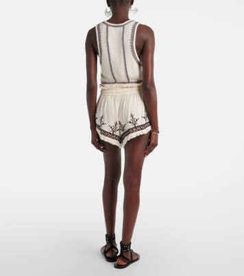 Kriss embroidered shorts | Marant Etoile