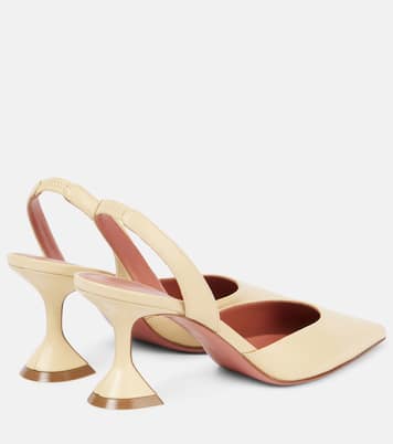 Escarpins slingback Holli 70 en cuir | Amina Muaddi