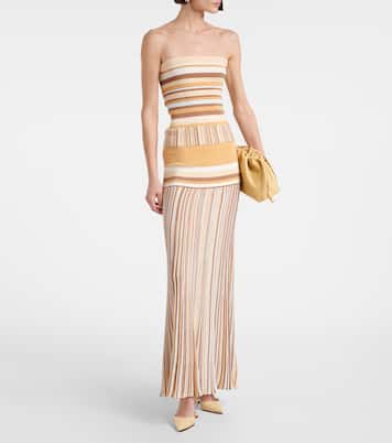 Escarpins slingback Holli 70 en cuir | Amina Muaddi