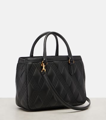 Tote Bag Quiltie 67 Small aus Leder | Valentino Garavani