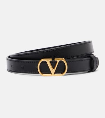 VLogo leather belt | Valentino Garavani