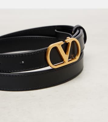 VLogo leather belt | Valentino Garavani