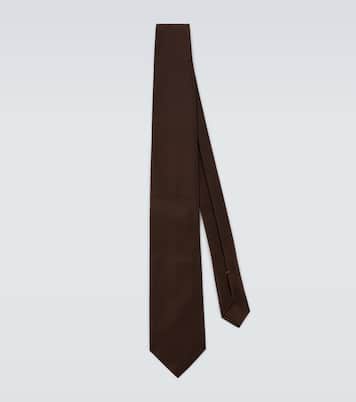 Cravate en jacquard de soie | Zegna