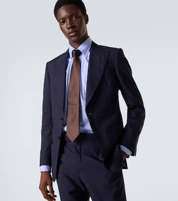 Cravate en jacquard de soie | Zegna