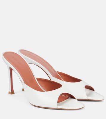 Alexa 95 leather sandals | Amina Muaddi