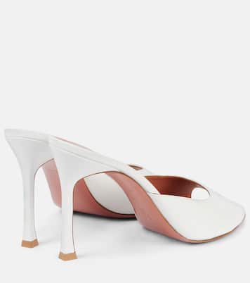 Alexa 95 leather sandals | Amina Muaddi