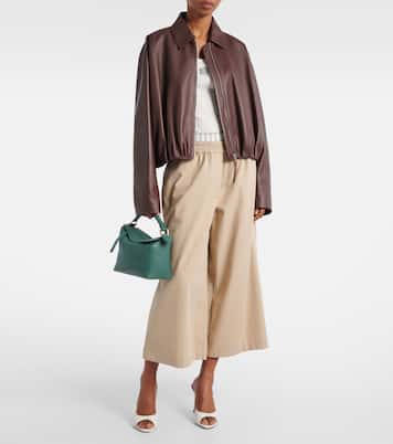 Alexa 95 leather sandals | Amina Muaddi