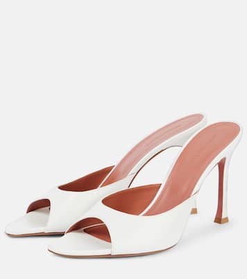 Alexa 95 leather sandals | Amina Muaddi
