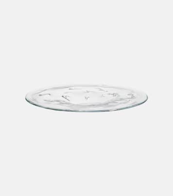 Vintage glass decorative tray | Louise Roe