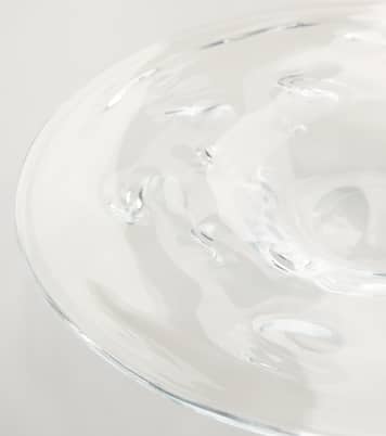 Vintage glass decorative tray | Louise Roe