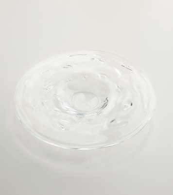 Vintage glass decorative tray | Louise Roe