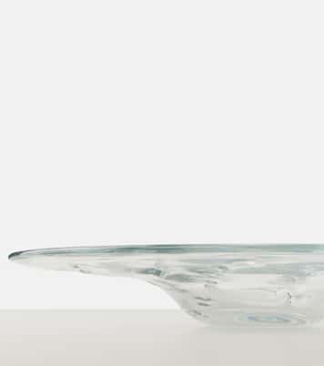 Vintage glass decorative tray | Louise Roe