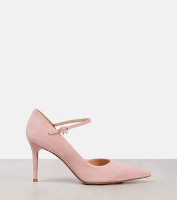 Suede pumps | Gianvito Rossi