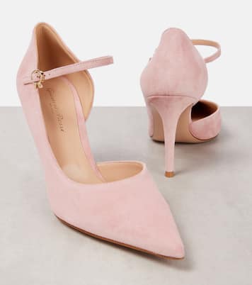 Suede pumps | Gianvito Rossi