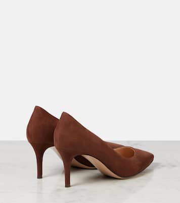 Escarpins Gianvito 70 en daim | Gianvito Rossi