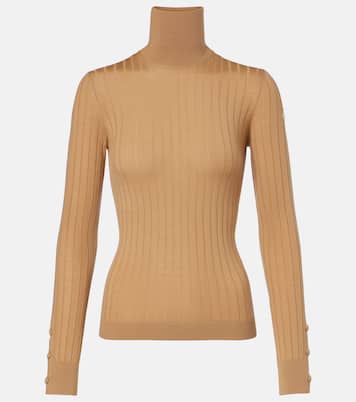 Wool and cashmere turtleneck sweater | Moncler