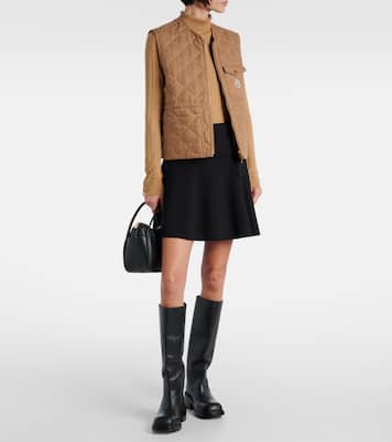 Wool and cashmere turtleneck sweater | Moncler