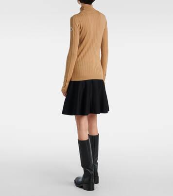 Wool and cashmere turtleneck sweater | Moncler
