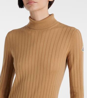 Wool and cashmere turtleneck sweater | Moncler