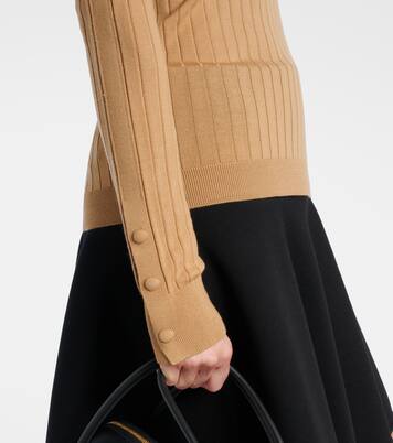 Wool and cashmere turtleneck sweater | Moncler